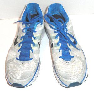 Nike Zoom Air Pegasus+ 28 Men's Running Shoes Size: 13 Gray/Blue 443805-104 READ